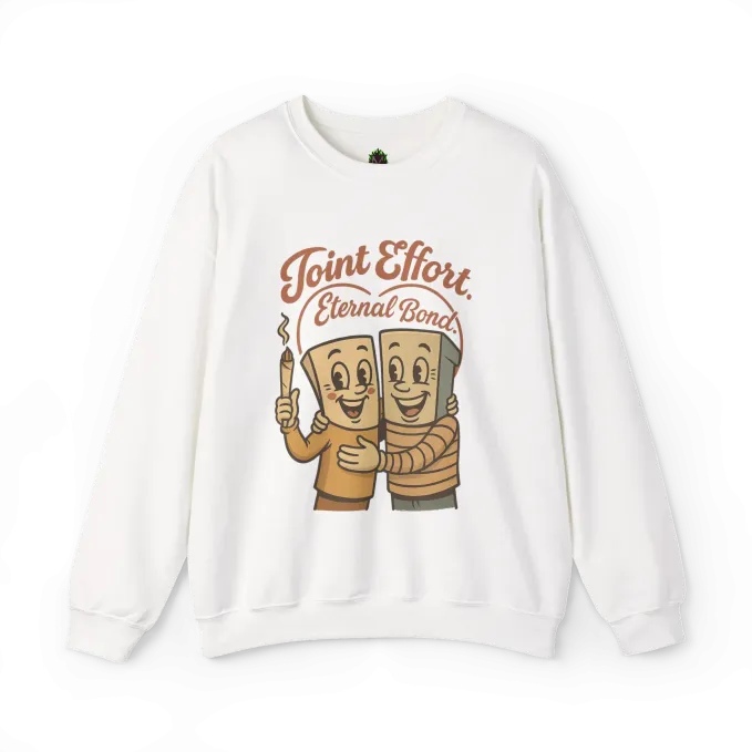 Crew 061 Front White